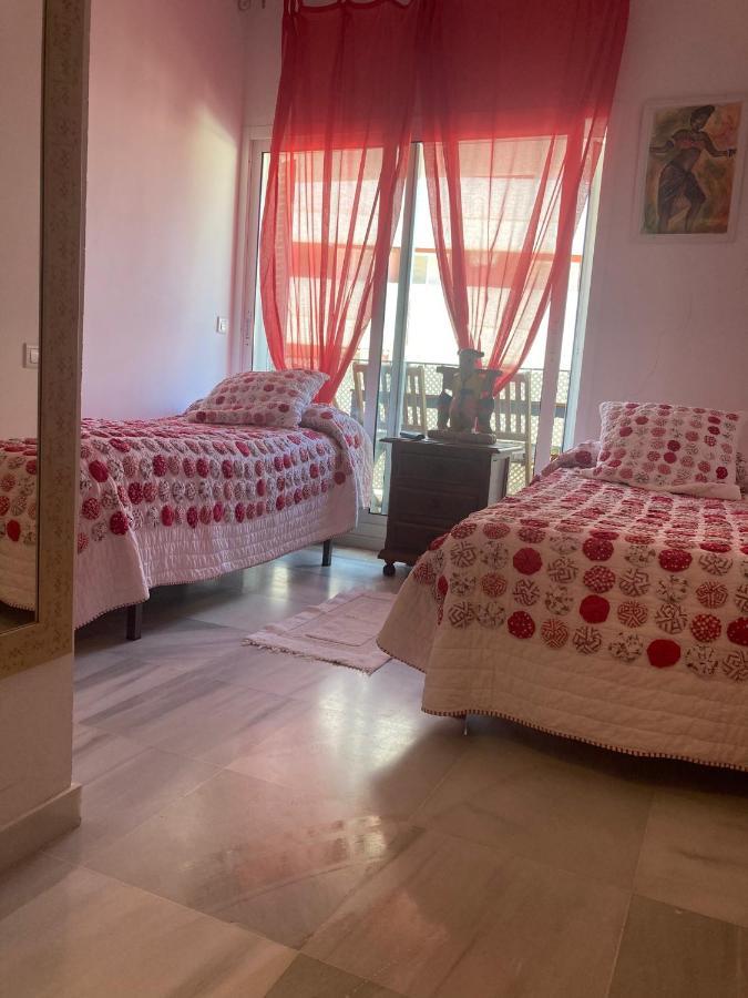 شقة Sanlúcar de Barrameda  في Piso Jardines De La Infanta المظهر الخارجي الصورة